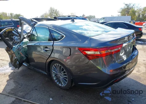 2016 Toyota Avalon Limited from USA, damaged, VIN 4T1BK1EB7GU231446